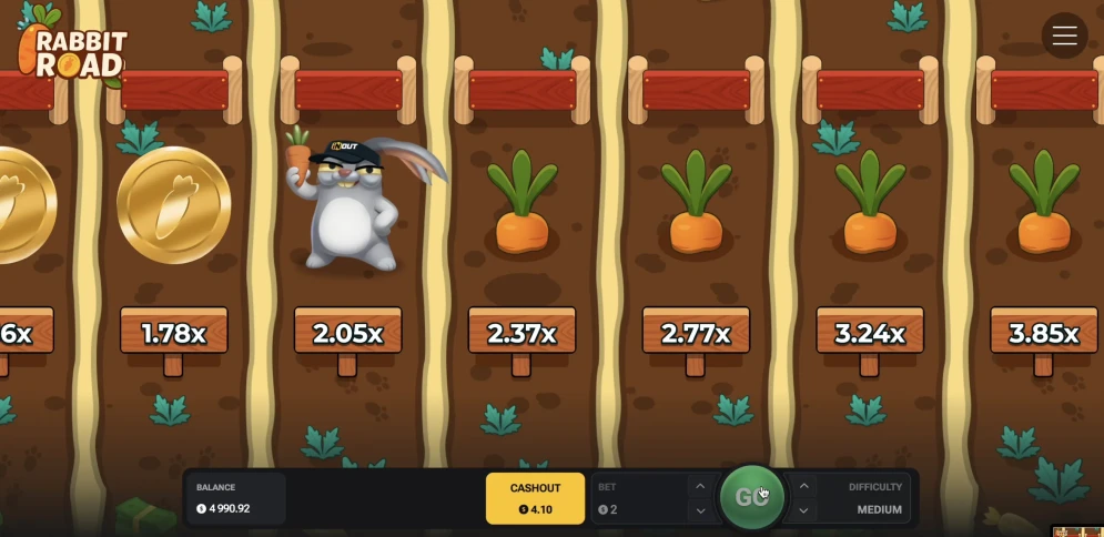 Rabbit Road Slot