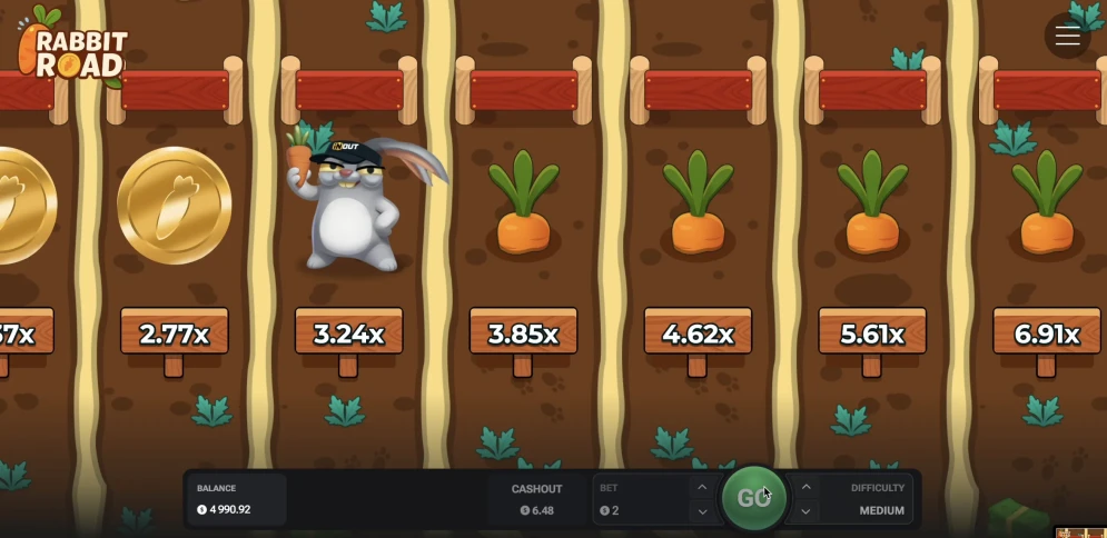 Rabbit Road Slot